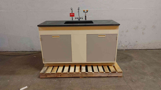 5' Hamilton Recessed Sink Bundle Casework(104233)