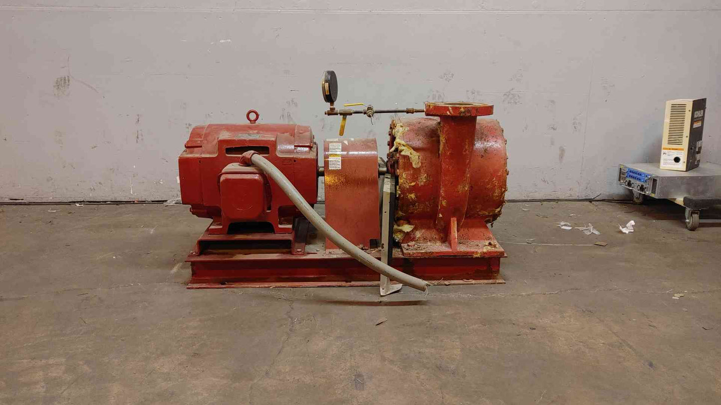 Bell & Gossett 60HP US Motors Pump Package VSCS12.5006FLHR(104287)