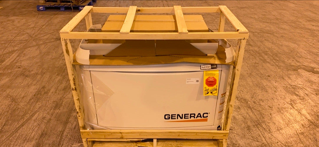22KW NEW IN STOCK GENERAC Home Guardian Gas Generator and 200A ATS