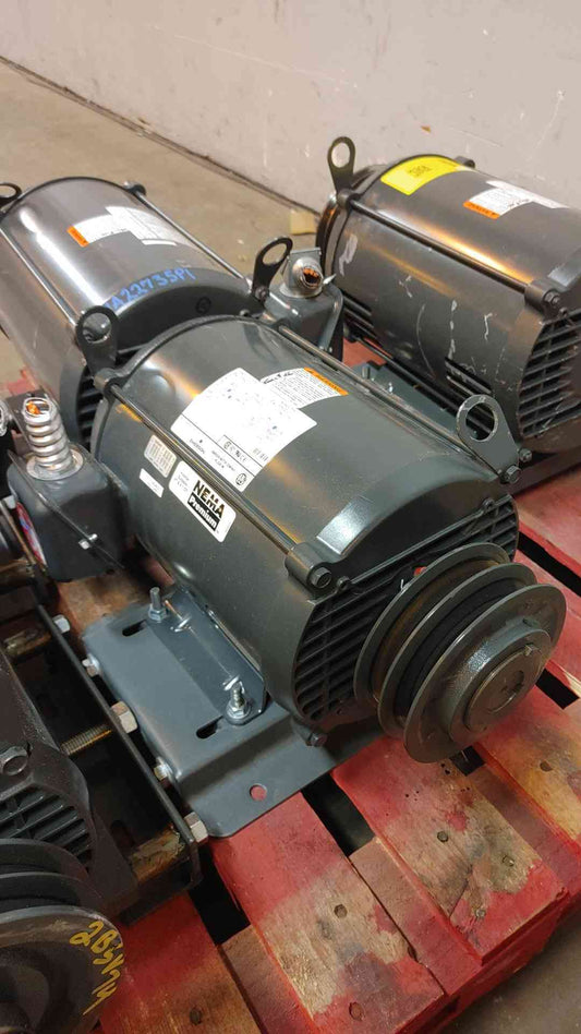 Emerson 7.5HP Motor 3PH 230/460V R341 D7P2B(104344)