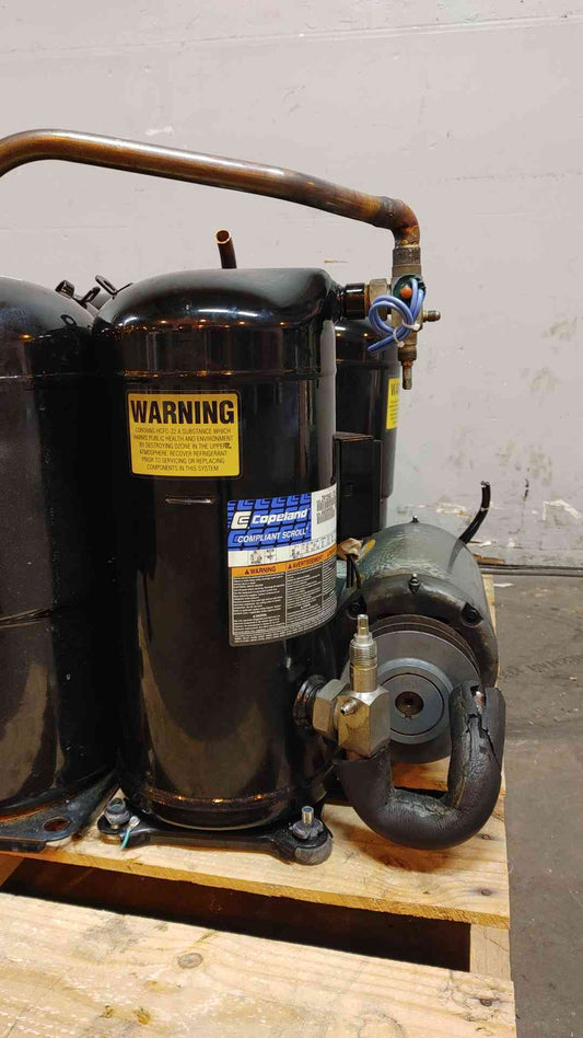 Copeland Scroll Compressor 460V 3PH ZR125KC-TFD-265(104387)
