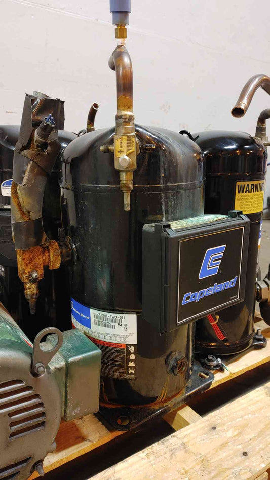 Copeland Scroll Compressor 460V 3PH ZR16M3-TWD-561(104388)