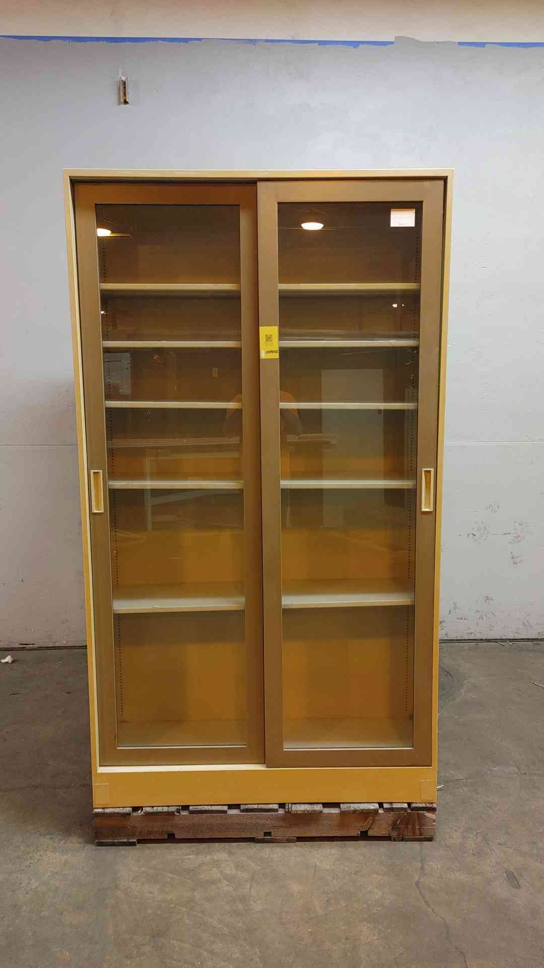 7' Hamilton Tall Recessed Sliding Storage Cabinet(104402)