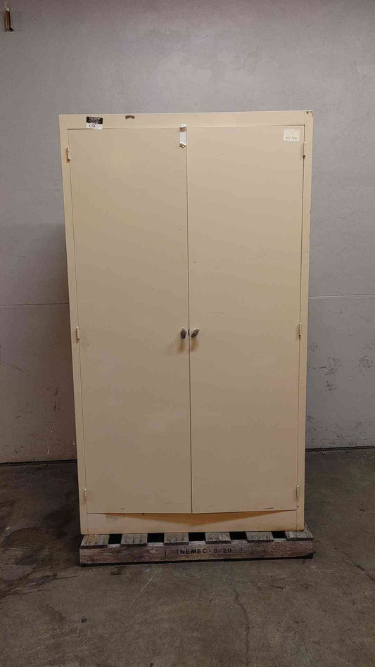 7' Tall Solid Storage Cabinet W/O Latch(104393)