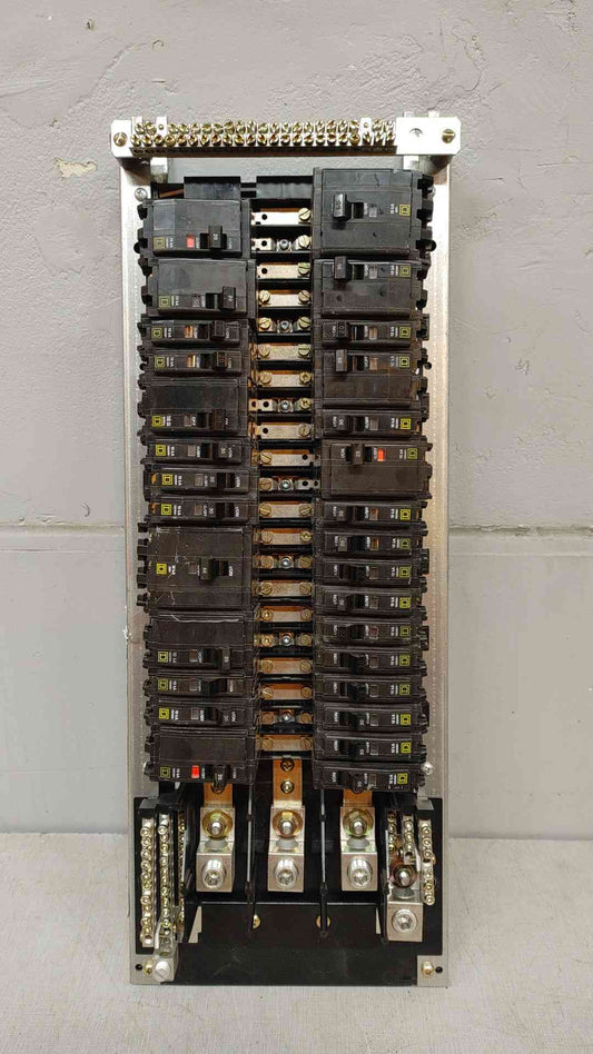 Circuit Breaker Panels Loaded with Breakers Bolt-In(104478)
