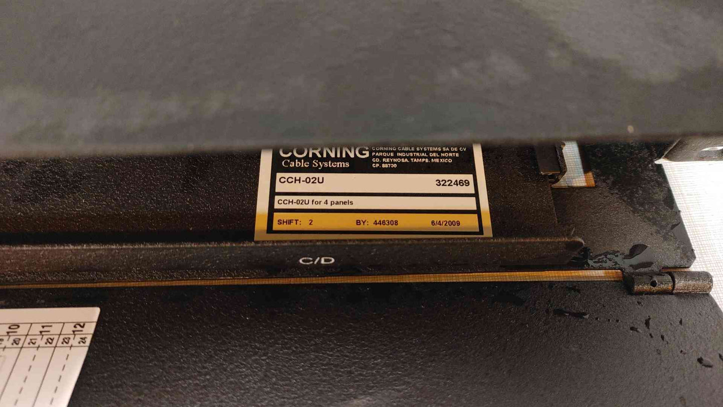*Pickup Only* Corning Lanscape Fiber Patch Panel CCH-02U(104525)