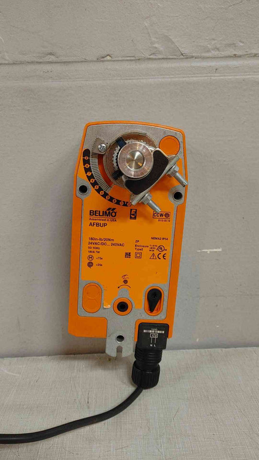 Belimo Actuator 24VAC/DC 7W 18VA AFBUP(104559)