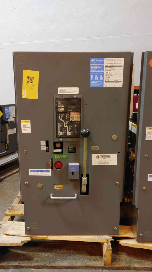 Westinghouse LV Circuit Breaker 3200A DS632(104599)