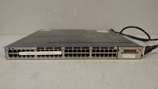*Pickup Only* Anatel Network Switch WS-C3750X-48P(104695)