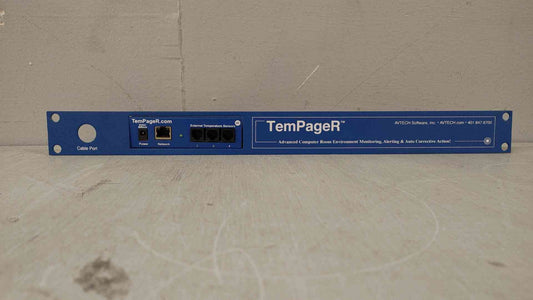*Pickup Only* AVTech TemPageR Room Alert TMP-55139(104701)