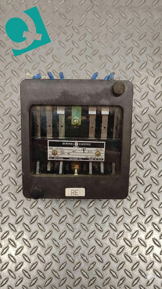 General Electric HFA Multi-Contact Auxiliary Relay model 12HFA51A42H