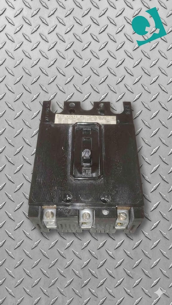 I-T-E 15A 600VAC 3 Pole Breaker EF3-B015Z (SKU: 109596)