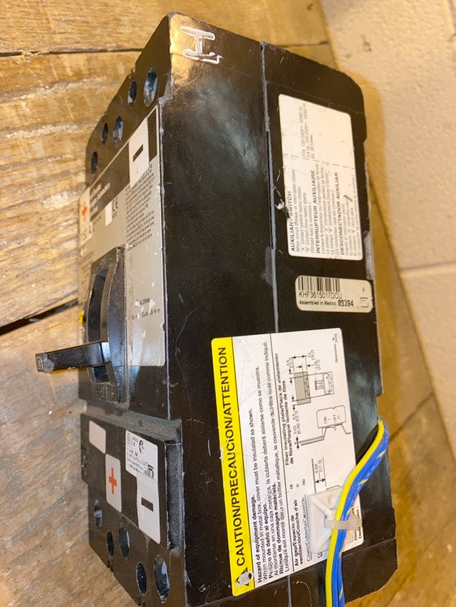 150A Square D KHL3615017DC2315 3 Pole DC Circuit Breaker(S6LLST1385)