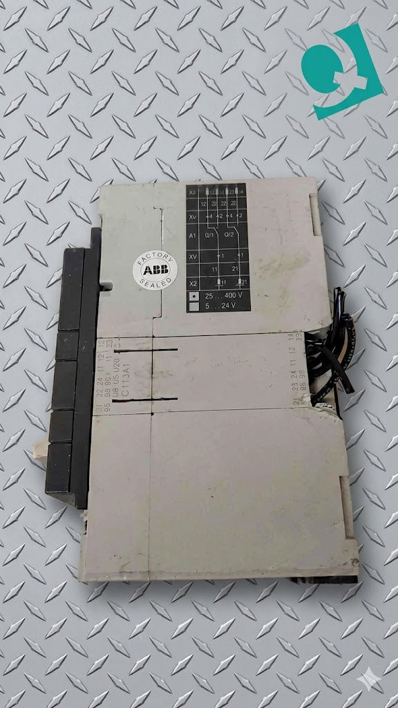 ABB SACE S3 200A 3 Pole Breaker OM-2502(104776)