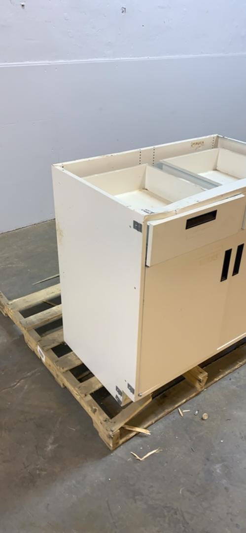 36" Lab Crafters Recessed 2 Door 2 Drawer Casework S6LLST8861(S6LLST8861)