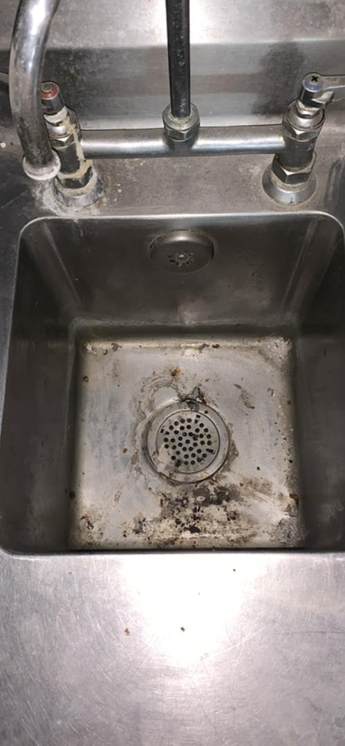 36" Stainless Steel Sink with Casework(S6LLST3429)