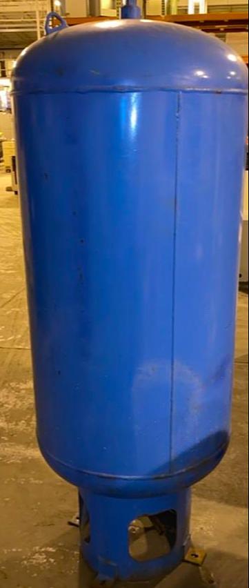 300 Gal Pressure Tank HydroCumulator SyncroFlo 180 30"dia 200PSIG(S6LLST3701)