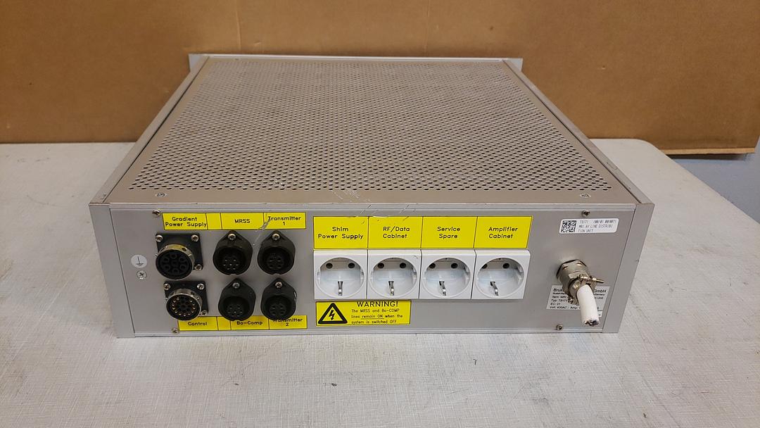 Bruker BipSpin MRI GmbH T9171 AV Line Distribution(S6LLST8215)