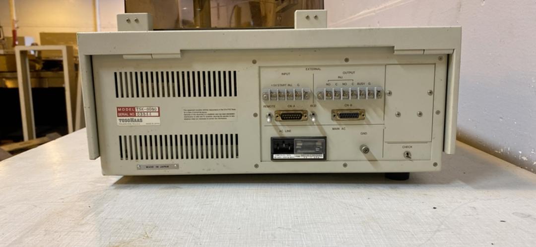 TosoHaas TSK-6080 Sample Processor Autosampler(S6LLST6563)
