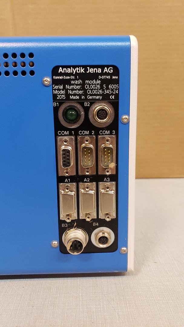 Analytik AG OL0026-345-24 Peristaltic Pump Wash Module