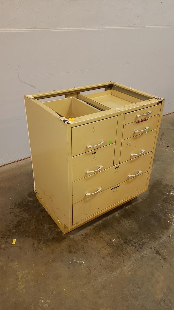 Kewaunee 30" 7 Drawer Casework(S6LLST11363)