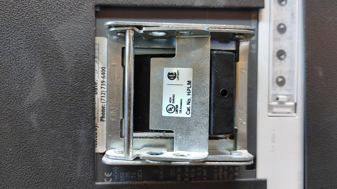 2000A Siemens Cubicle Bus & Breaker Distribution Switchgear 277/480v 6 Section '13(S6LLST12769)