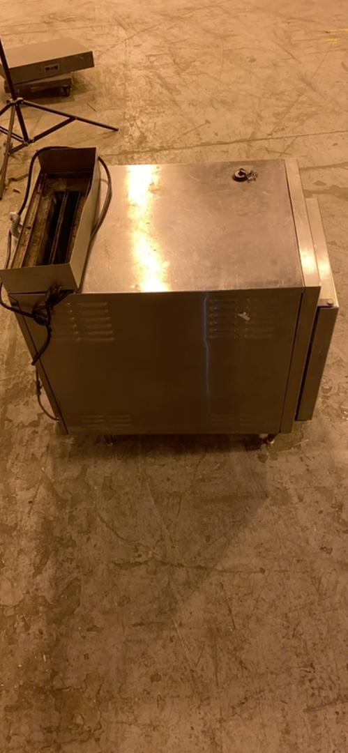 Cleveland Range SteamCraft Ultra 5 21CGA5 (Counter model gas-powered boilerless convection steamer) Propane 120v(S6LLST2242)