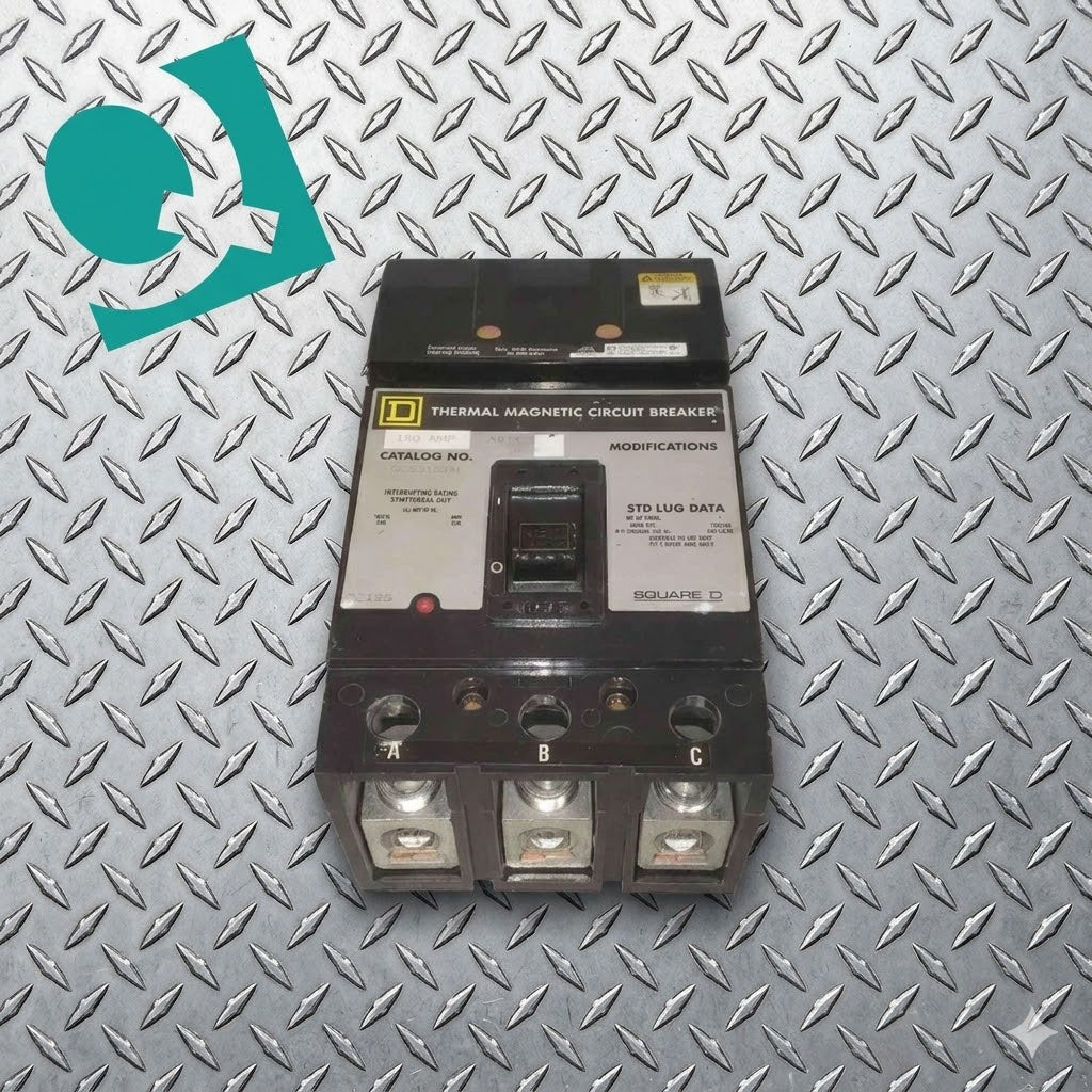 Square D 150A I-Line 240VAC 3 Pole Breaker Q232150H (SKU: 112239)