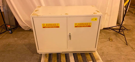 48" Jamestown Flammable Cabinet(S6LLST3624)