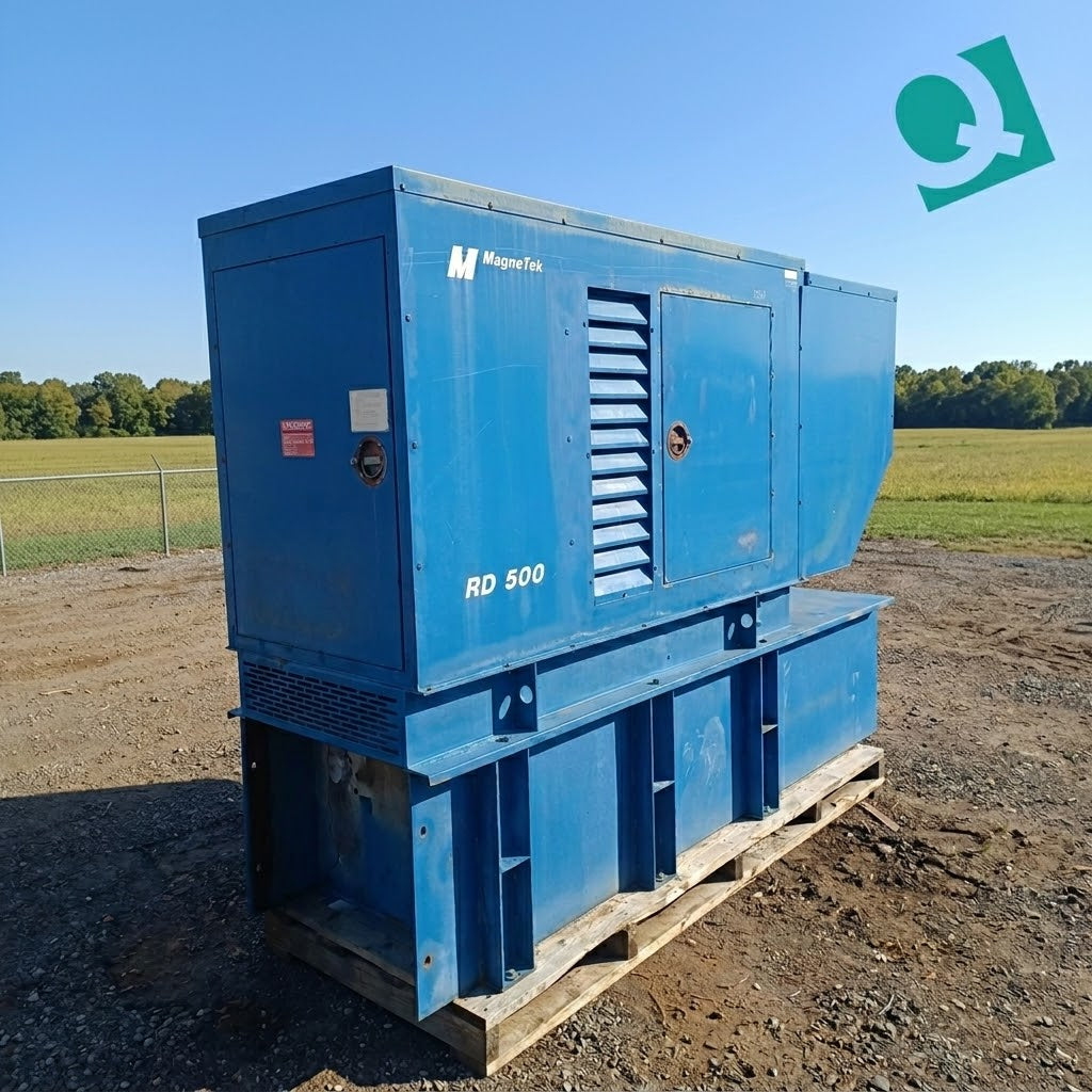 40KW Magnetek Perkins Diesel Generator RD500 TESTED-56088