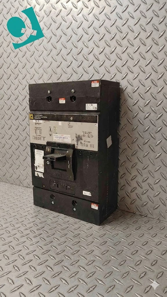 Square D 350A 3 Pole Circuit Breaker 600VDC 250VAC 65KA MHL363501027(104727)