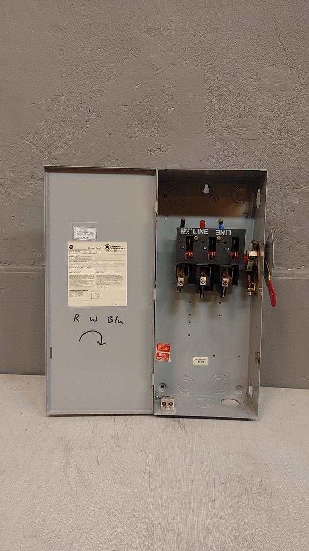 100A GE Safety Switch TGN3323(S6LLST12728)