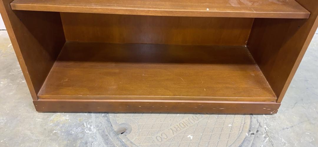Wooden Bookcase Storage Shelf 36x15x43(S6LLST5128)