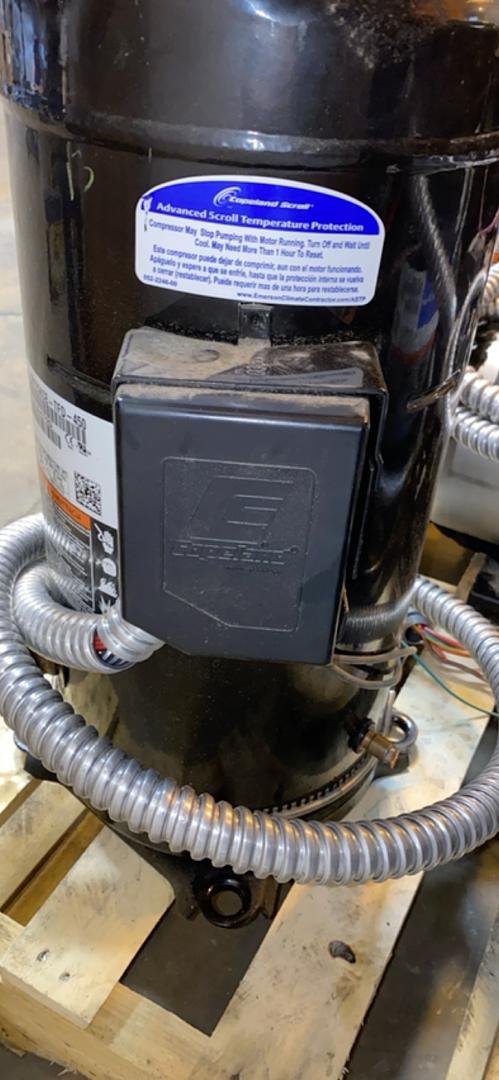 Copeland Scroll Compressor ZRT250KCETFD250(S6LLST4691)
