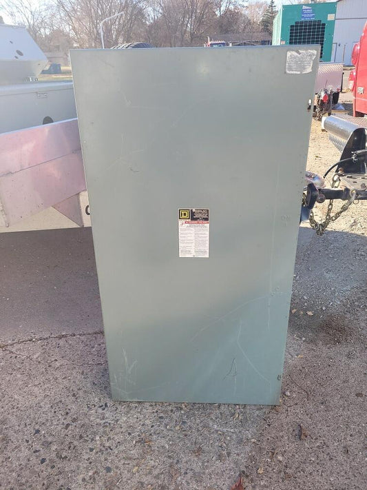 400A Square D Fusible General Duty Safety Switch 240V-56088