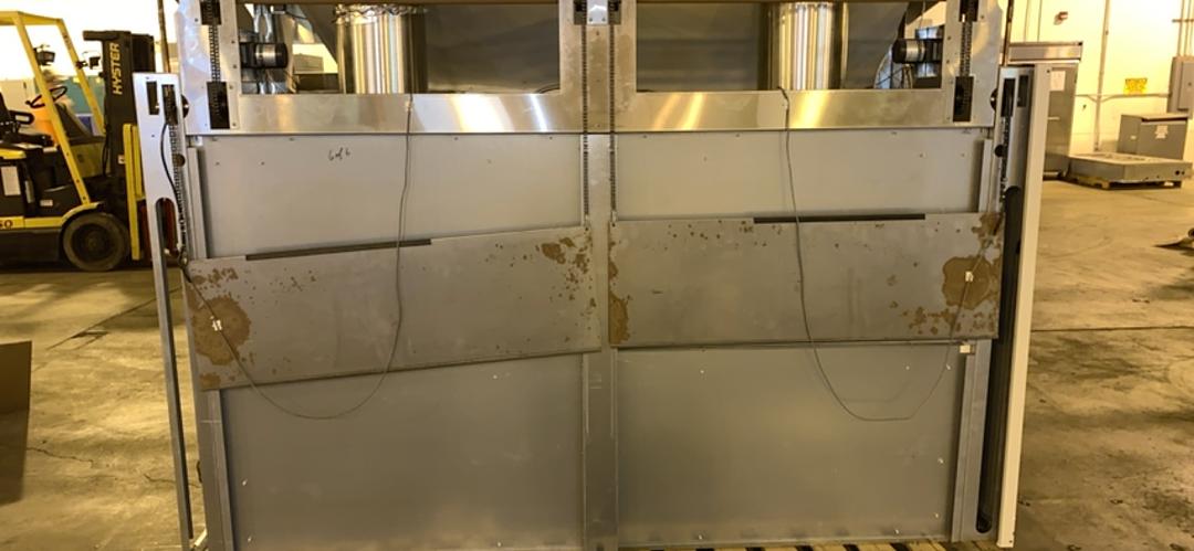 8' Jamestown Isolator II Ducted Chemical Fume hood S6LLST6548