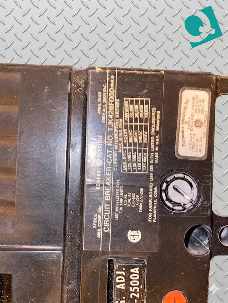 GE TJK426F000 250A Circuit Breaker(S6LLST1561)