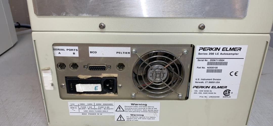 Perkin Elmer Series 200 LC Autosampler