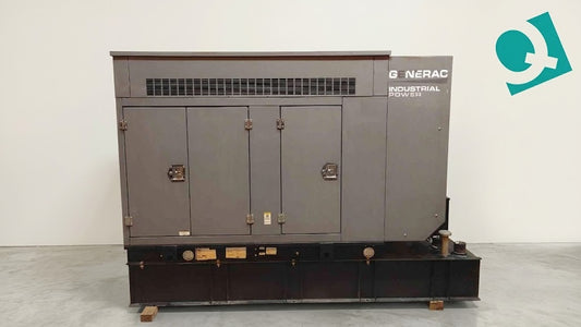 Generac SD15 15kW Industrial Diesel Standby Generator 120/240V 1-Ph 334 Hrs 2016 TESTED (112711)