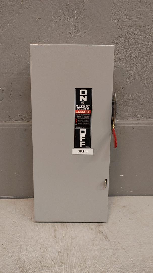 100A GE Safety Switch TGN3323(S6LLST12728)