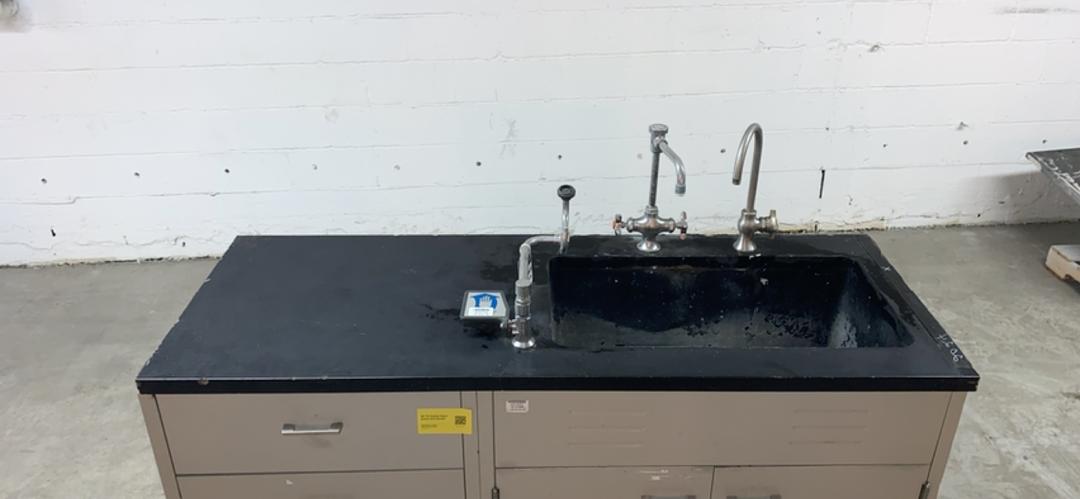 60" St Charles Black Epoxy Sink Bundle S6LLST7091(S6LLST7091)