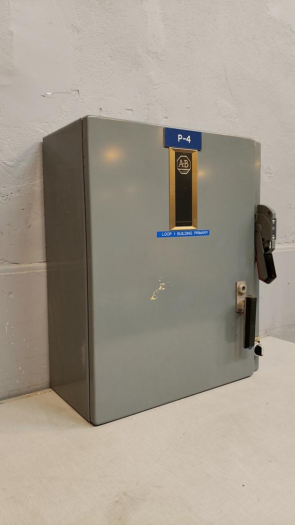 Allen-Bradley Bulletin 512 Combination Starter 509-DOD Switch S6LLST10593(S6LLST10593)