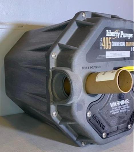 Liberty Commercial Drain Pump Model: 405(S6LLST4508)