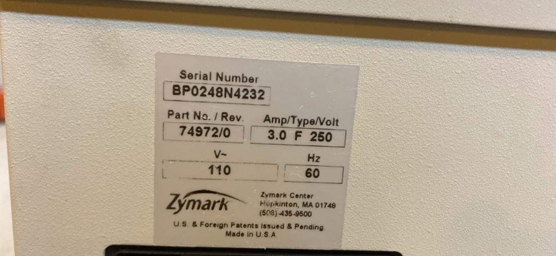 Zymark 74972/0 Hot Water Circulating Pump(S6LLST6734)