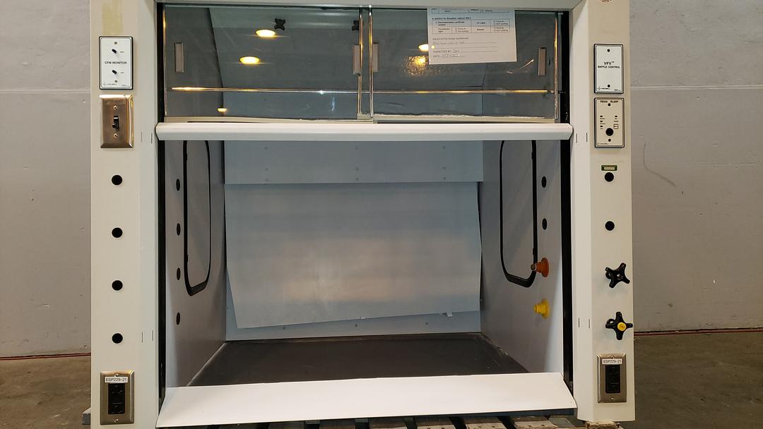 4' Fume Hood w/ Epoxy Counter Top Chem(S6LLST12413)