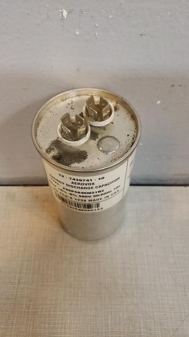 Aerovox Energy Discharger Capacitor Z26P5846M21B2(S6LLST11223)