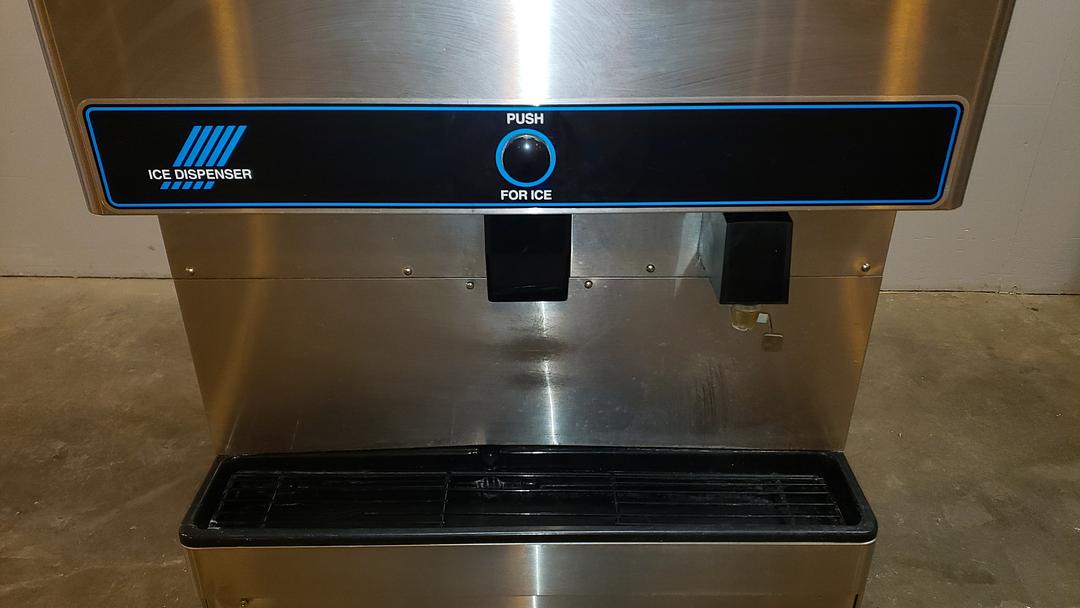 HOSHIZAKI DM-180A Ice Dispenser & KML-600MWH Ice Maker Combo(S6LLST10431)