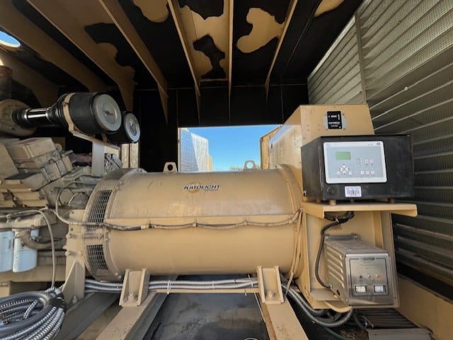 Good Used Cummins KTA50-G9 1500KW Diesel Generator Set - DPC1188