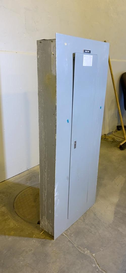 Square D NQODQ2 Complete Panelboard 225A 240V 3PH