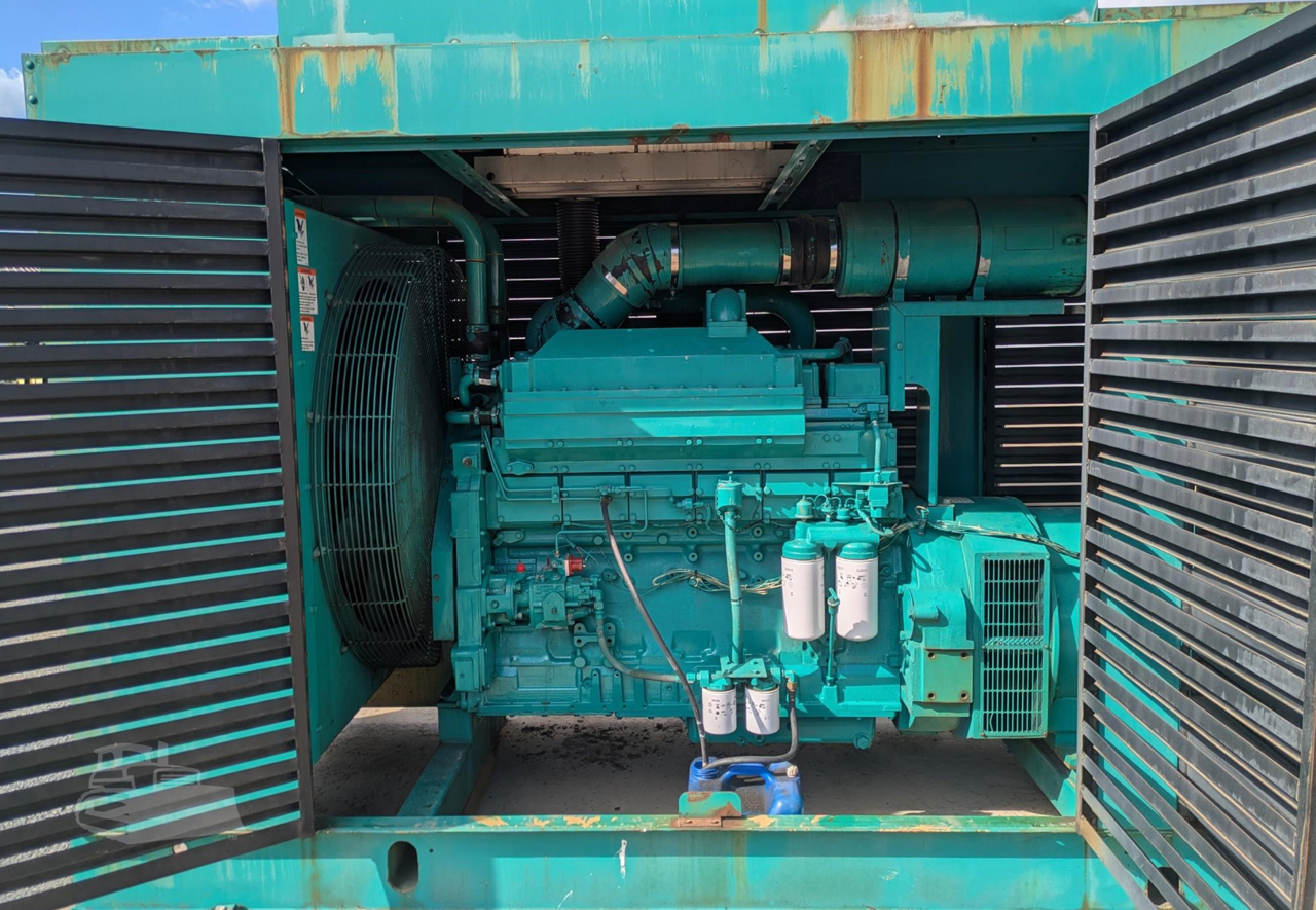 500KW Onan Cummins 500DFFB Diesel Generator 3ph 277/480 915hrs TESTED